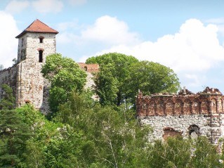 Castle in Poland - travel to Poland