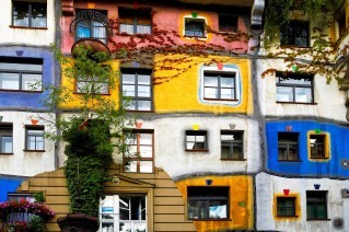 Hundertwasser Haus Wien