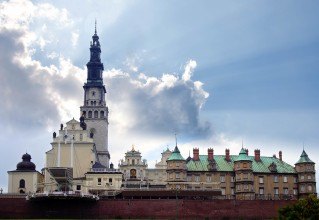 Jasna_Gora sanctuary in Czestochowa