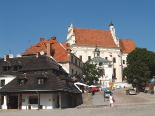 Kazimierz Dolny Old Town Market