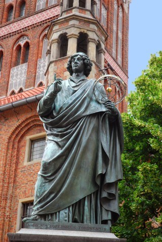 Nicolaus Copernicus in Torun