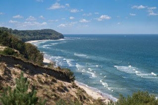 Polish Baltic seaside s