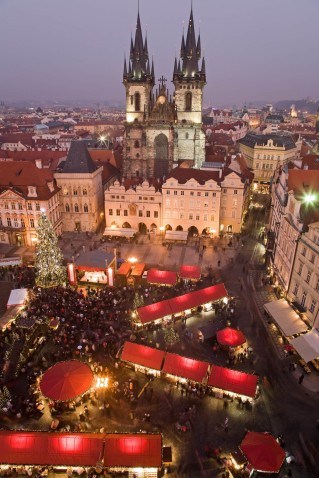 Prague_Old Town market