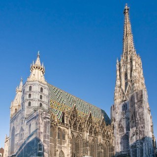 St_Stephen basilica Wien