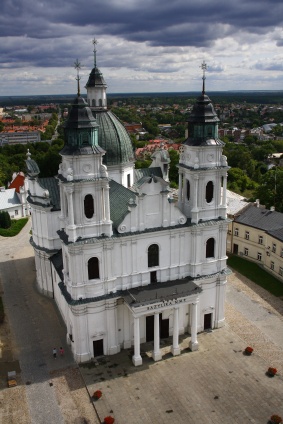Basilica in Poland