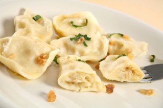 Dumplings - known Polish cuisine dish