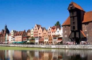 Tenement houses in Gdansk - tour to Poland