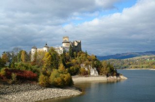 Dunajec castle