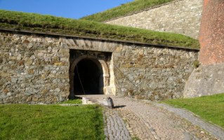 old fort entrance klodzko