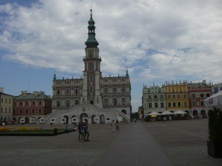 Zamosc Old Town